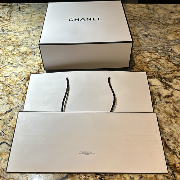 Authentic Chanel (Empty) Box and Empty Bag - Picture 11 of 11